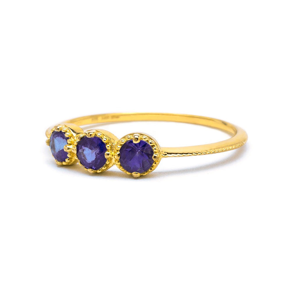 Noble Elegance Sapphire Ring Sapphire