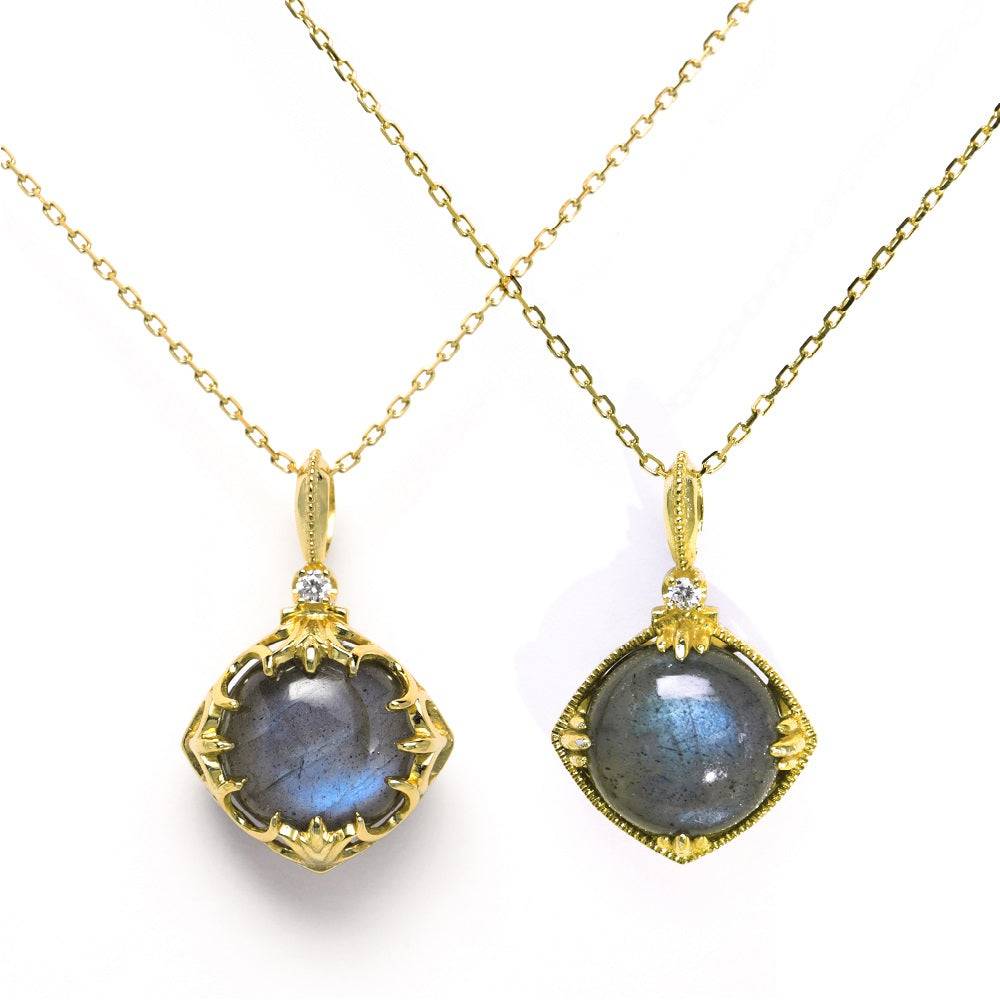 Mysterious Glamour Labradorite Pendant Necklace Labradorite